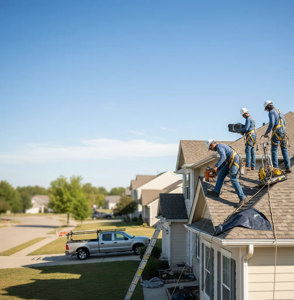 Roof Leak Repair in Perrysburg, NY